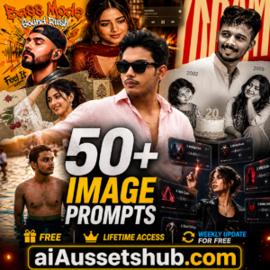 50+ Image Prompts (Free Lifetime Access) Weekly Update For Free